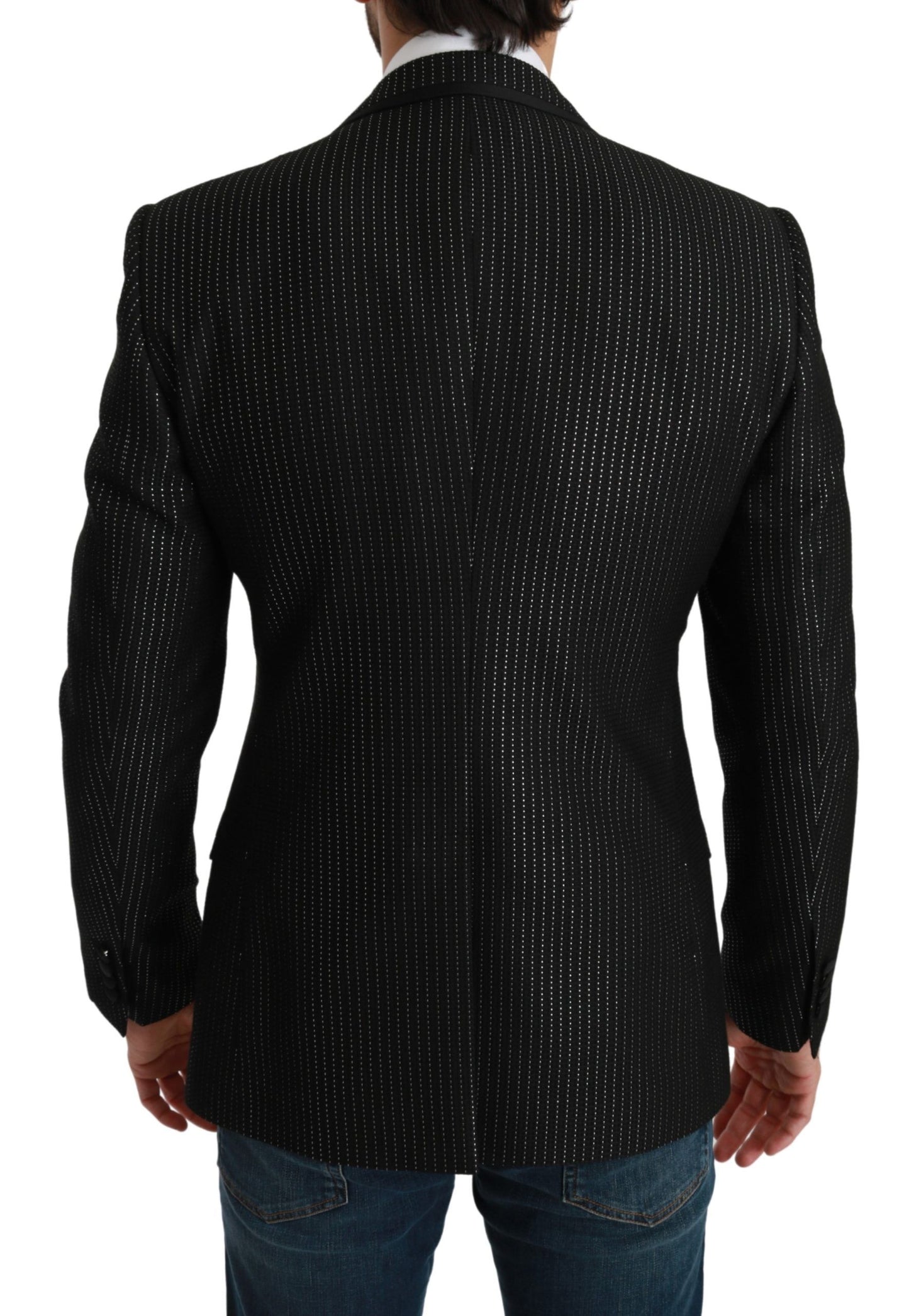 Dolce &amp; Gabbana Elegancka Formalna Kurtka Slim Fit Blazer