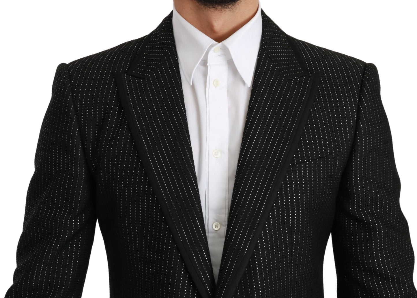 Dolce &amp; Gabbana Elegancka Formalna Kurtka Slim Fit Blazer