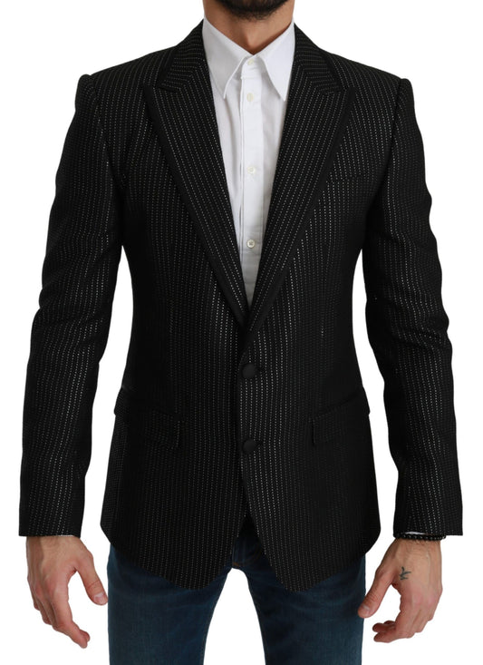 Dolce &amp; Gabbana Elegancka Formalna Kurtka Slim Fit Blazer