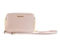 Michael Kors Jet Set Duża East West Saffiano Skórzana Torba Crossbody Torebka (Powder Blush)