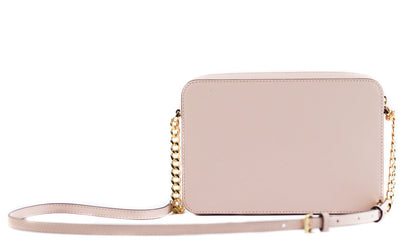 Michael Kors Jet Set Duża East West Saffiano Skórzana Torba Crossbody Torebka (Powder Blush)