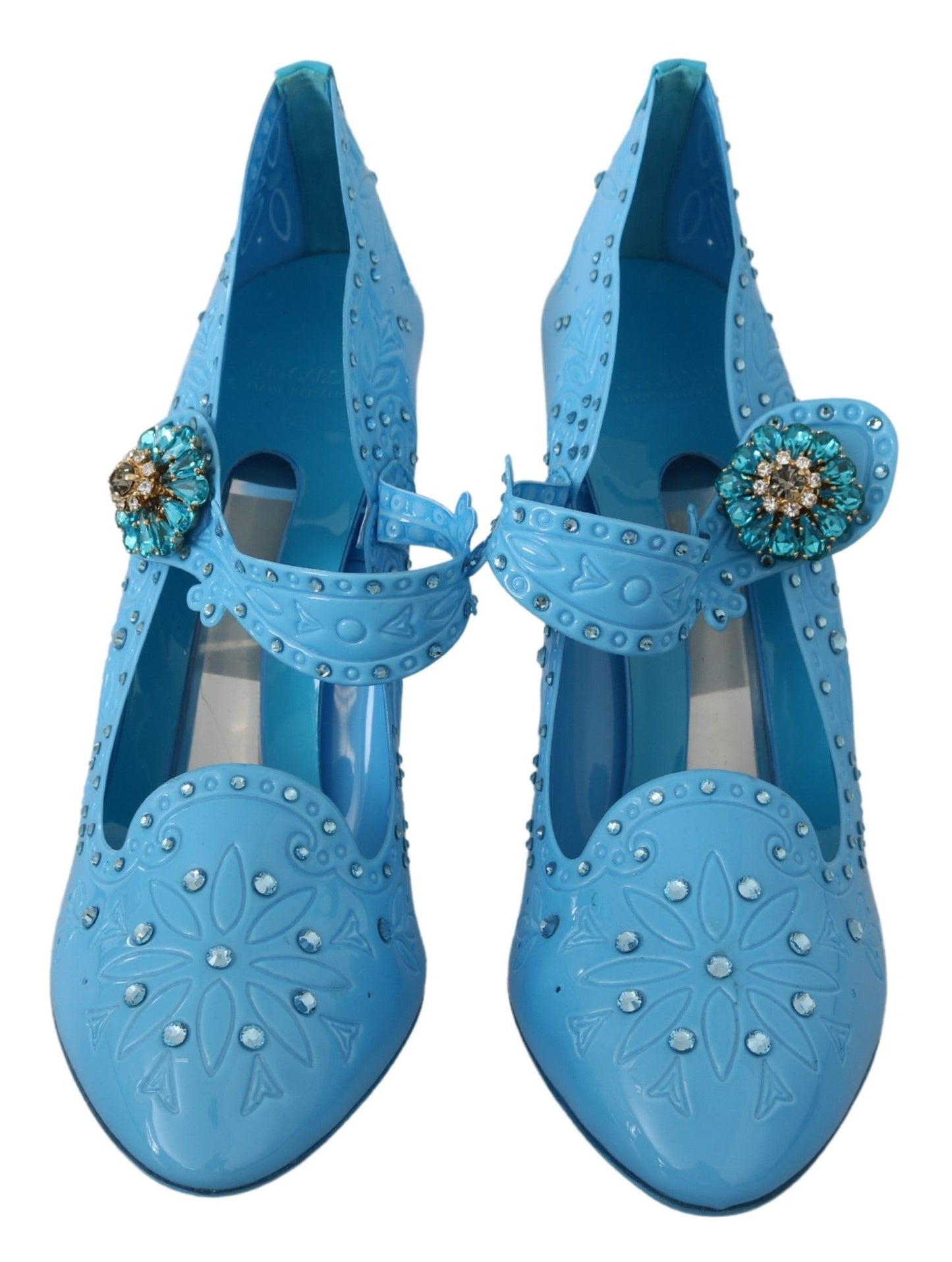 Dolce &amp; Gabbana Enchanting Crystal Cinderella Pompy