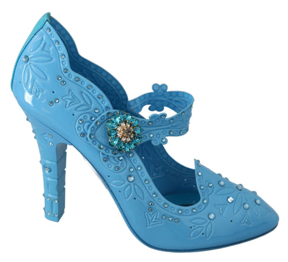 Dolce &amp; Gabbana Enchanting Crystal Cinderella Pompy