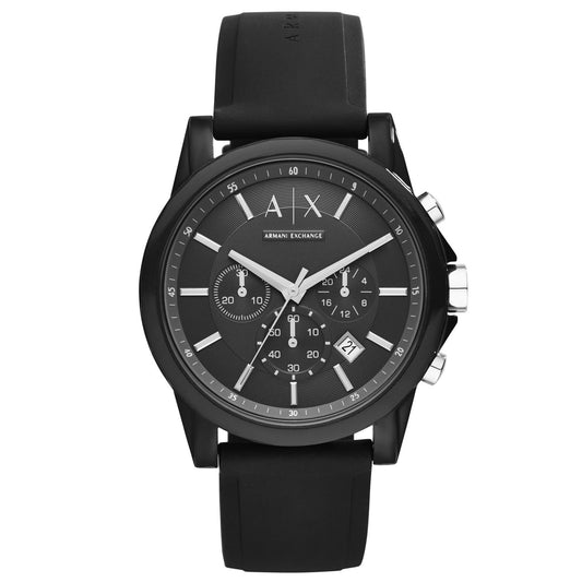 Armani Exchange Black Men Watch