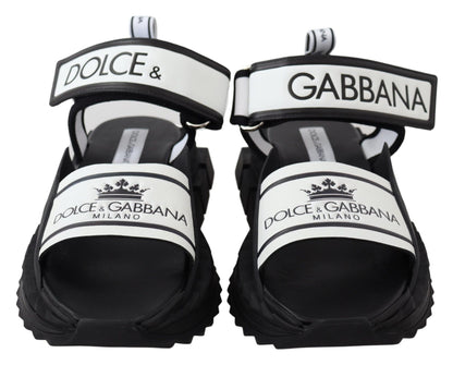 Sandały Dolce &amp; Gabbana Super King Slider w kolorze monochromatycznym