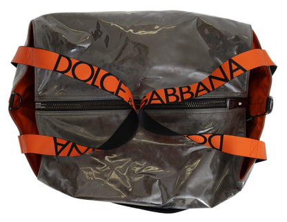 Dolce &amp; Gabbana Duża Torba Materiałowa w Kolorze Zielonym