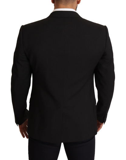 Dolce &amp; Gabbana Elegancka marynarka typu slim fit Martini