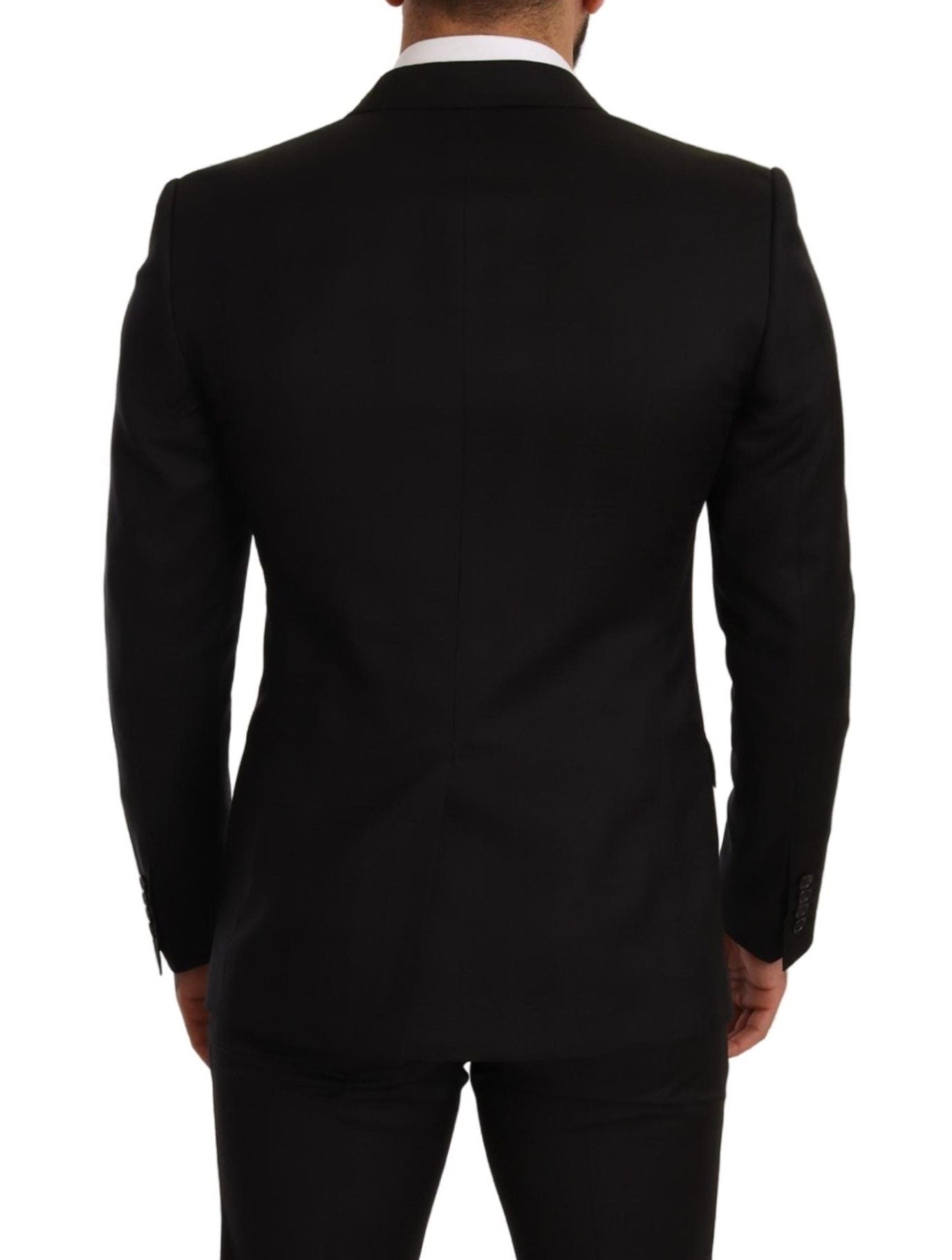 Dolce &amp; Gabbana Elegancki dwuczęściowy garnitur Slim Fit Martini