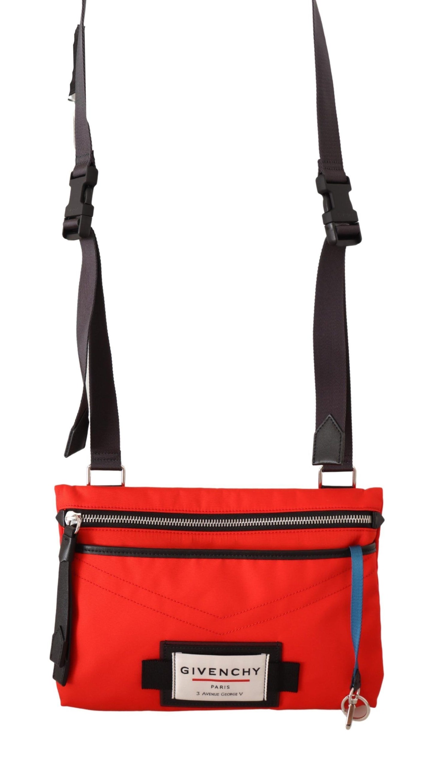 Torebka Givenchy Chic Red and Black Downtown Crossbody