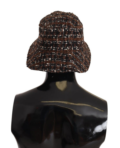 Dolce & Gabbana Elegant Woven Multicolor Bucket Hat