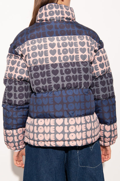 Kurtka damska Love Moschino Multicolor Polyester