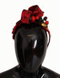 Dolce &amp; Gabbana Cherry Sicily zdobiony czerwony diadem