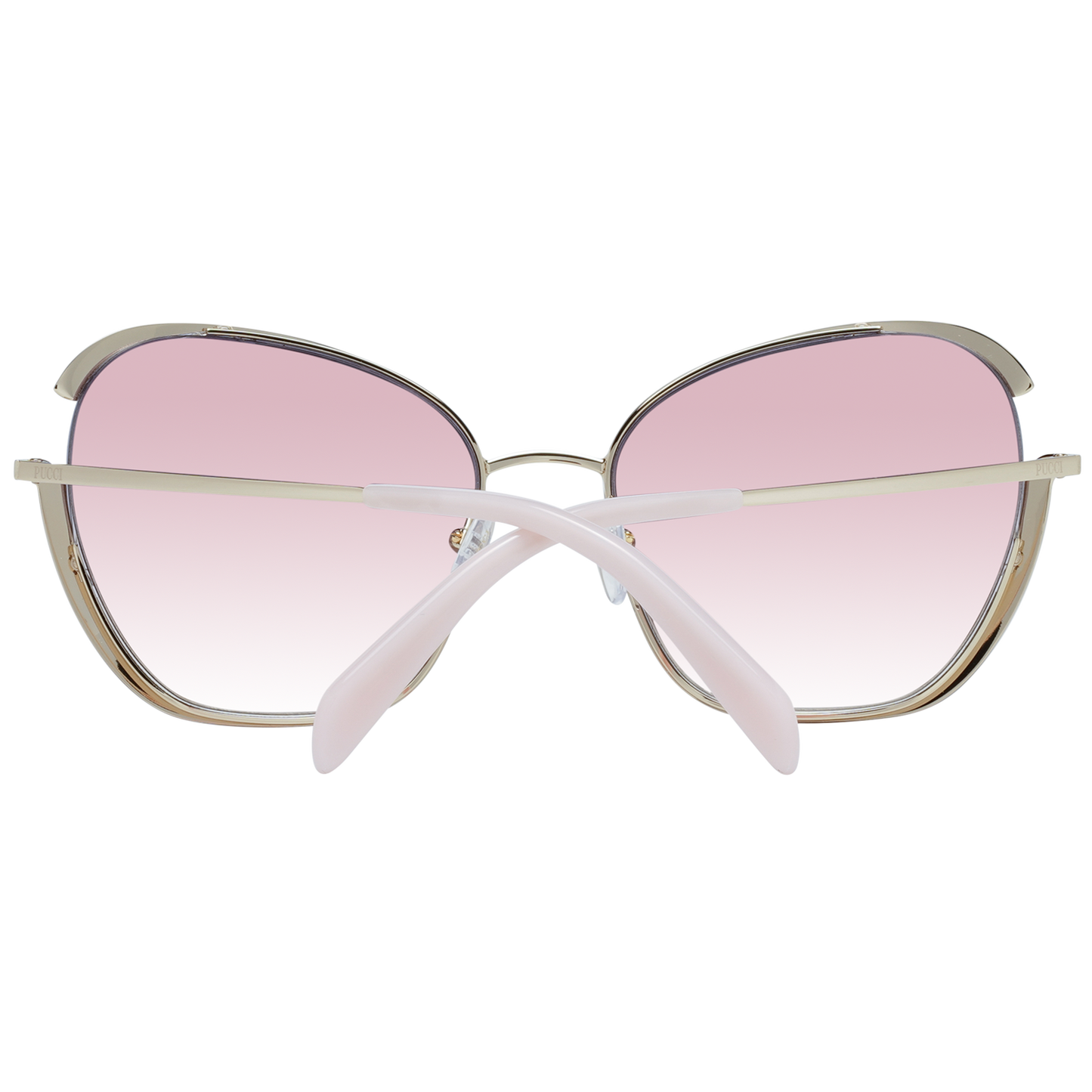 Emilio Pucci Gold Women Sunglasses