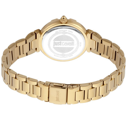 Just Cavalli Gold Women Watch