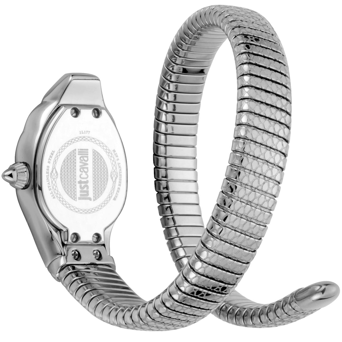 Just Cavalli Silver Women Watch