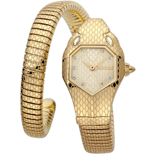 Just Cavalli Gold Women Watch