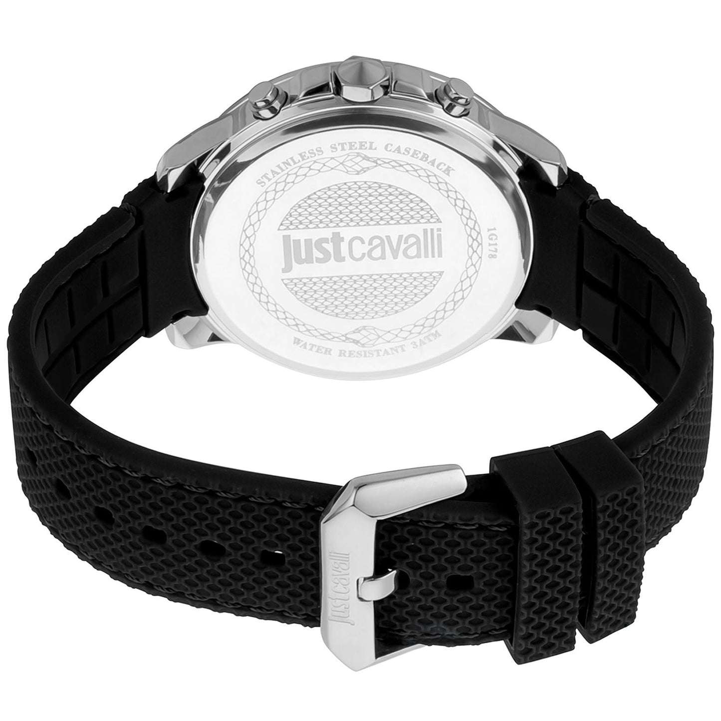 Just Cavalli Multicolor Men Watch