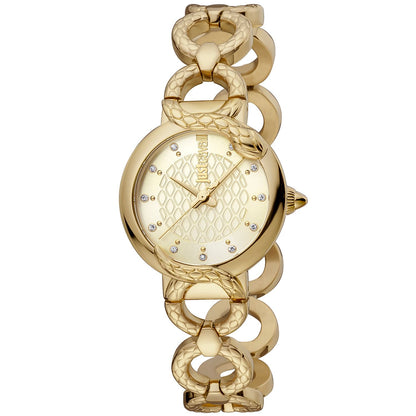 Just Cavalli Gold Women Watch