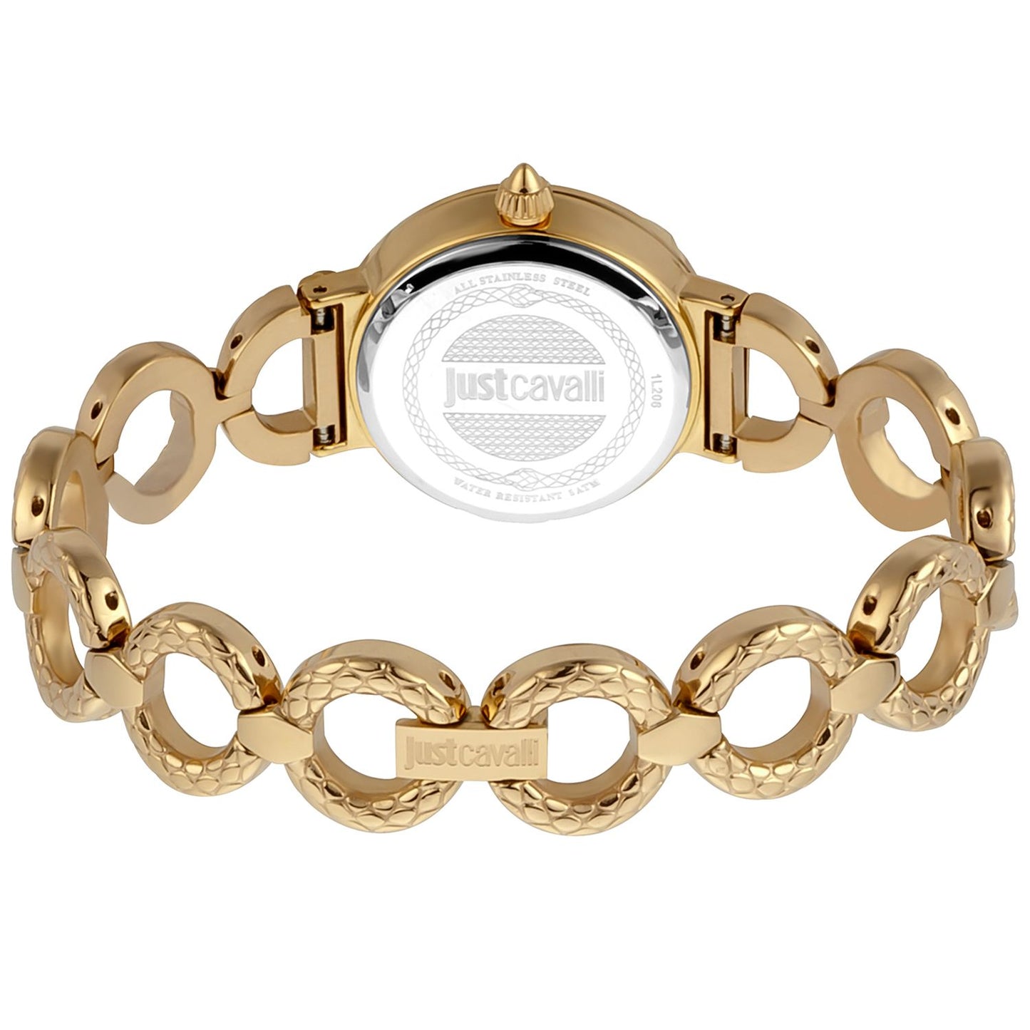 Just Cavalli Gold Women Watch