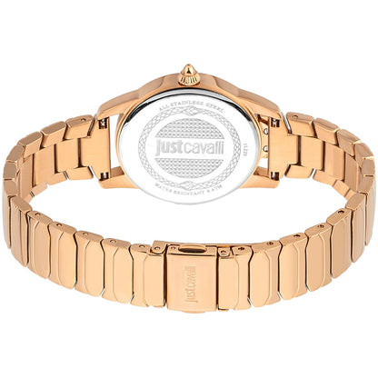 Just Cavalli Rose Gold Women Watch