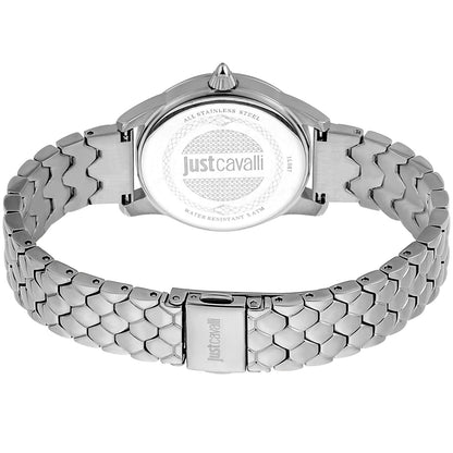 Just Cavalli Silver Women Watch