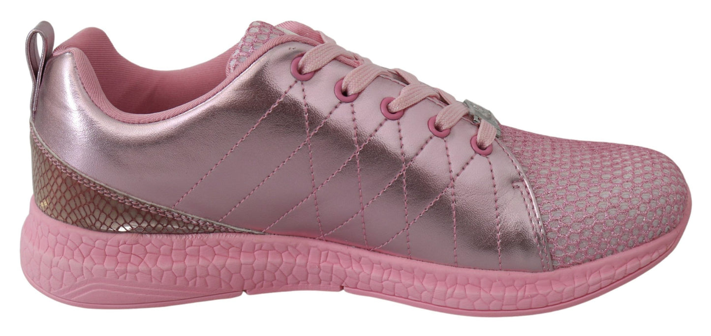 Plein Sport Chic Pink Blush Runner Buty sportowe Gisella