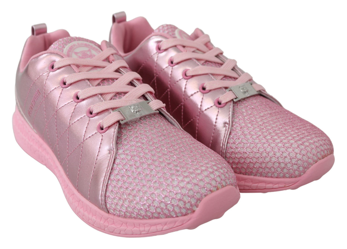 Plein Sport Chic Pink Blush Runner Buty sportowe Gisella