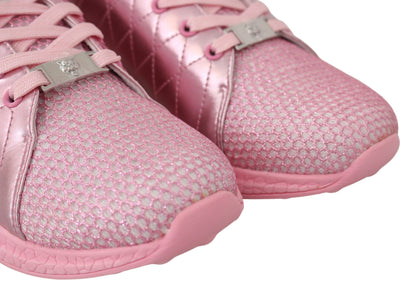 Plein Sport Chic Pink Blush Runner Buty sportowe Gisella