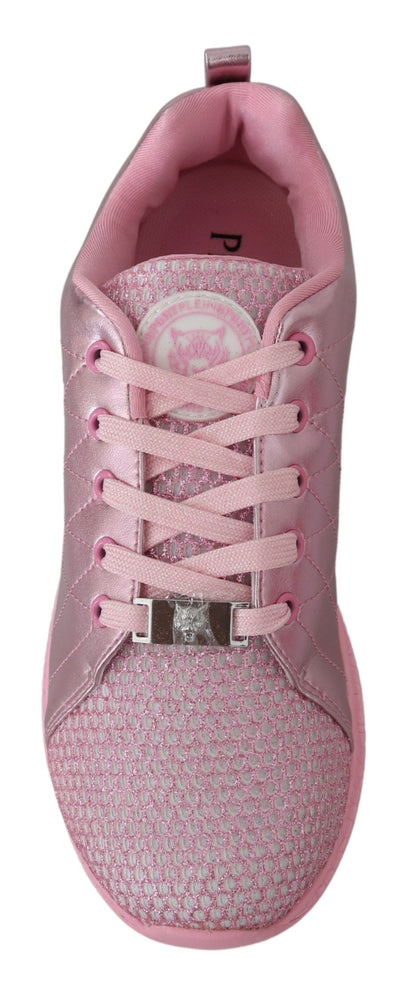 Plein Sport Chic Pink Blush Runner Buty sportowe Gisella