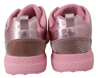 Plein Sport Chic Pink Blush Runner Buty sportowe Gisella