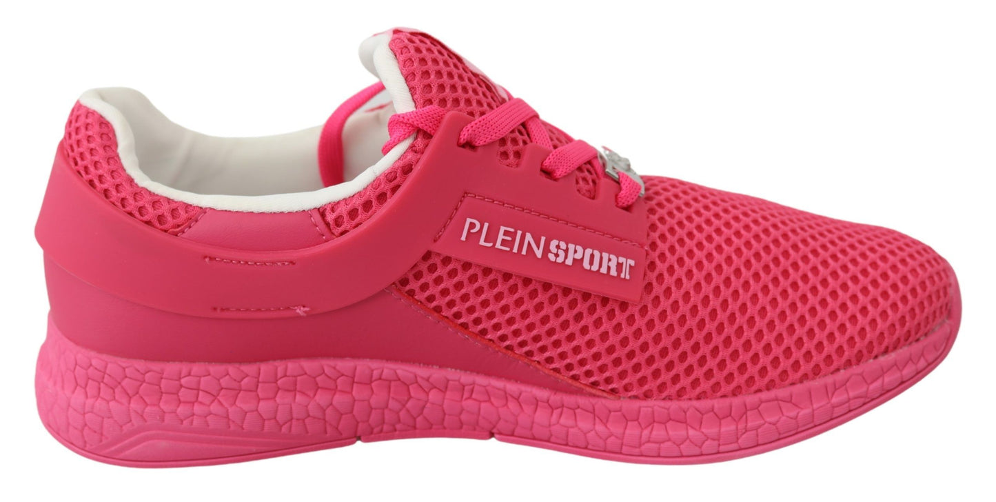 Eleganckie trampki Plein Sport Fuxia Runner Becky