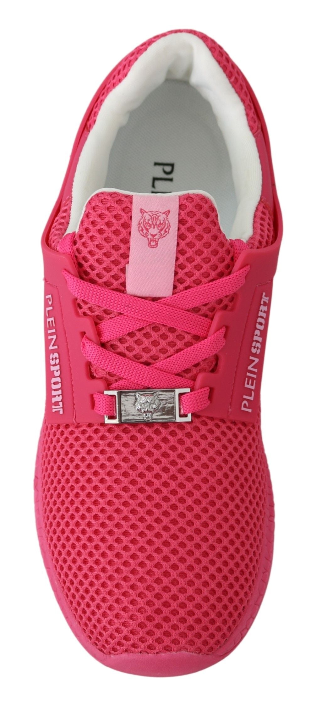 Eleganckie trampki Plein Sport Fuxia Runner Becky