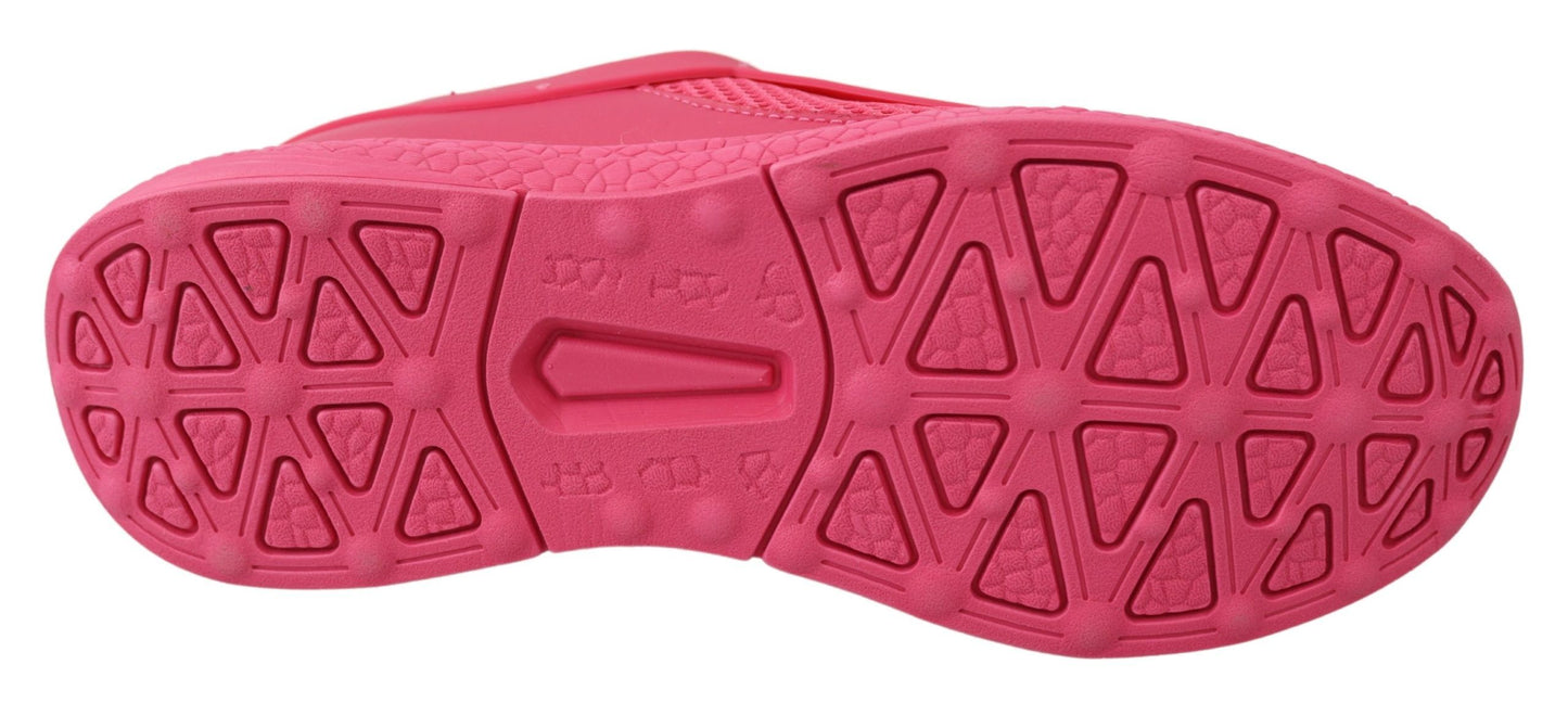 Eleganckie trampki Plein Sport Fuxia Runner Becky