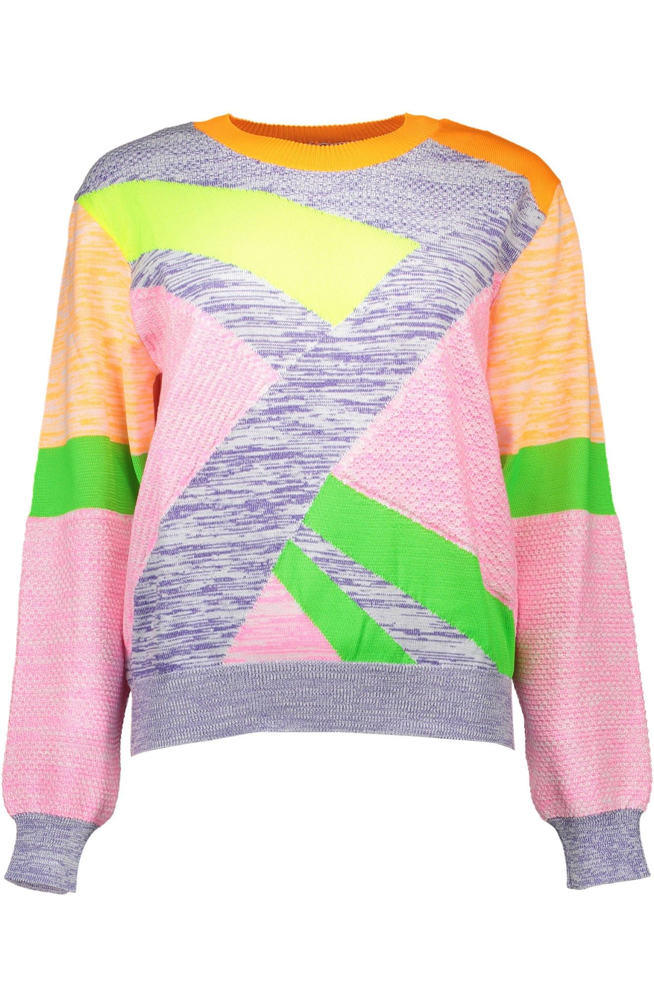 Sweter damski Love Moschino Multicolor Varia