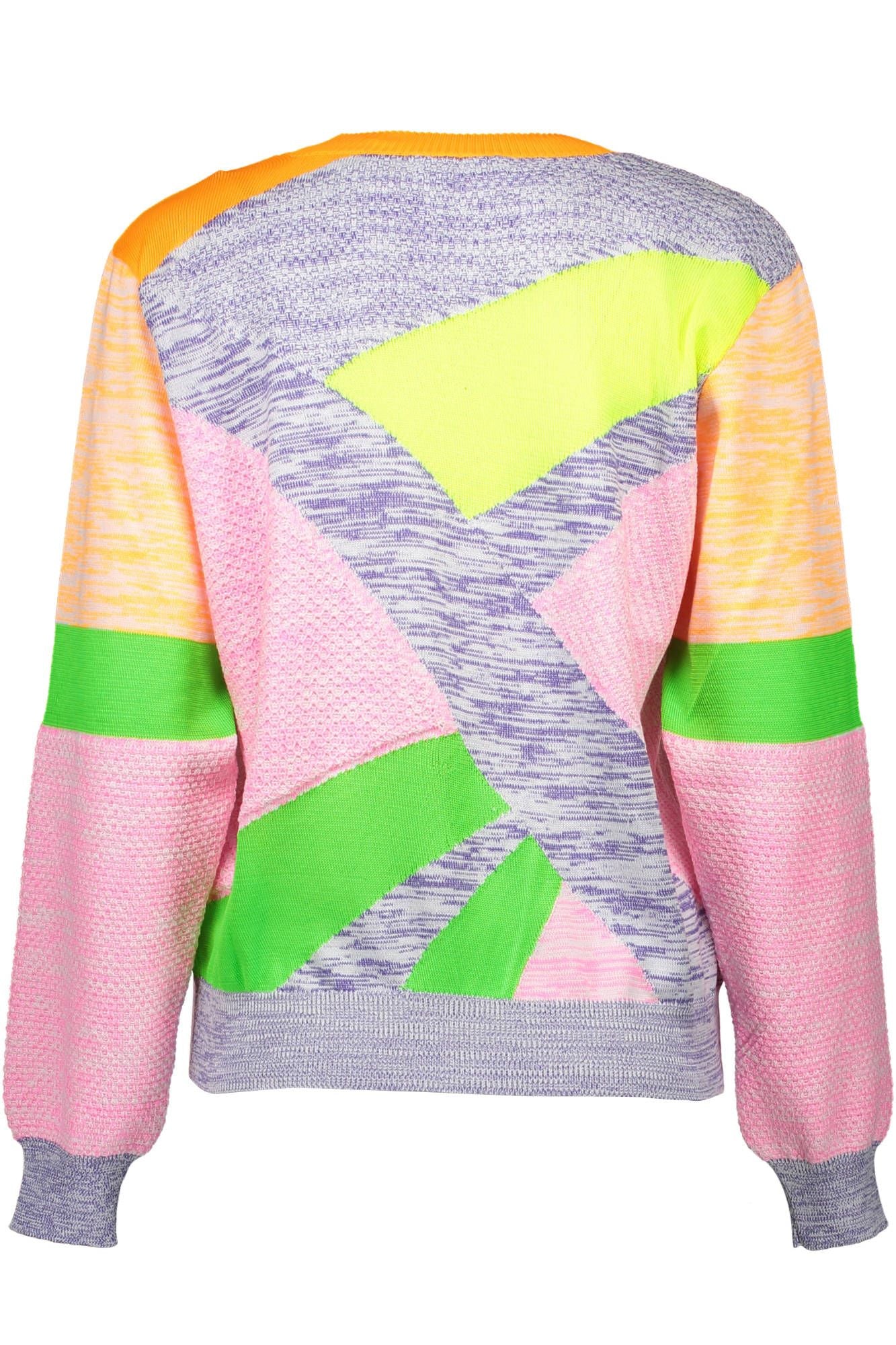 Sweter damski Love Moschino Multicolor Varia