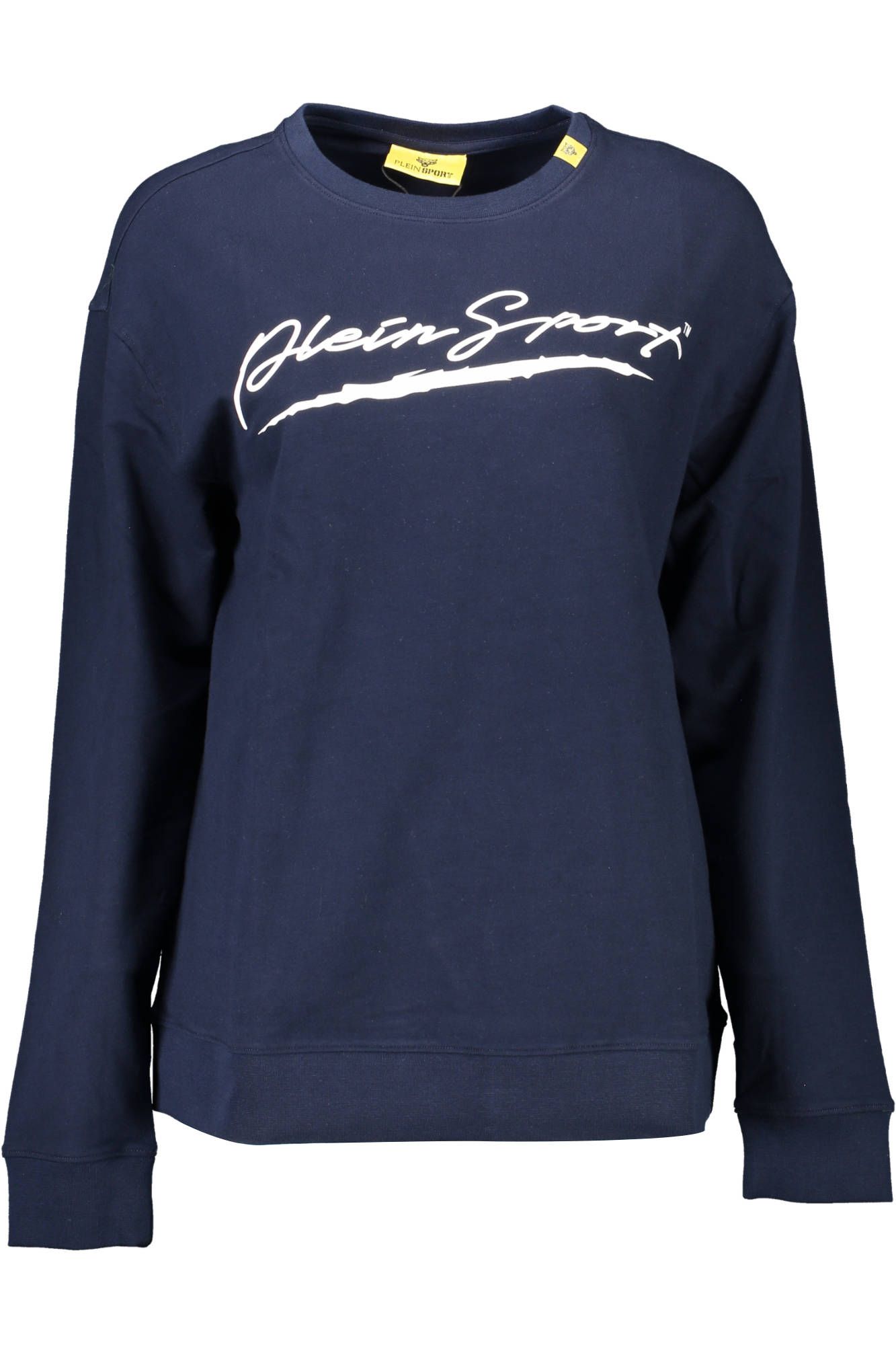 Sweter damski Plein Sport Blue Cotton