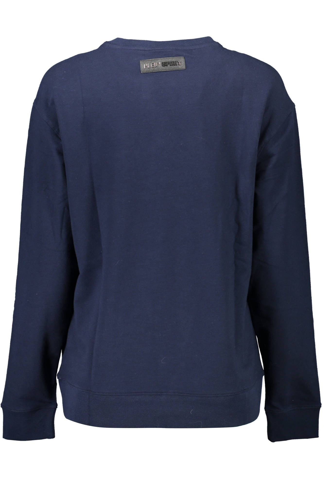 Sweter damski Plein Sport Blue Cotton