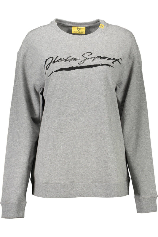 Sweter damski Plein Sport Gray Cotton