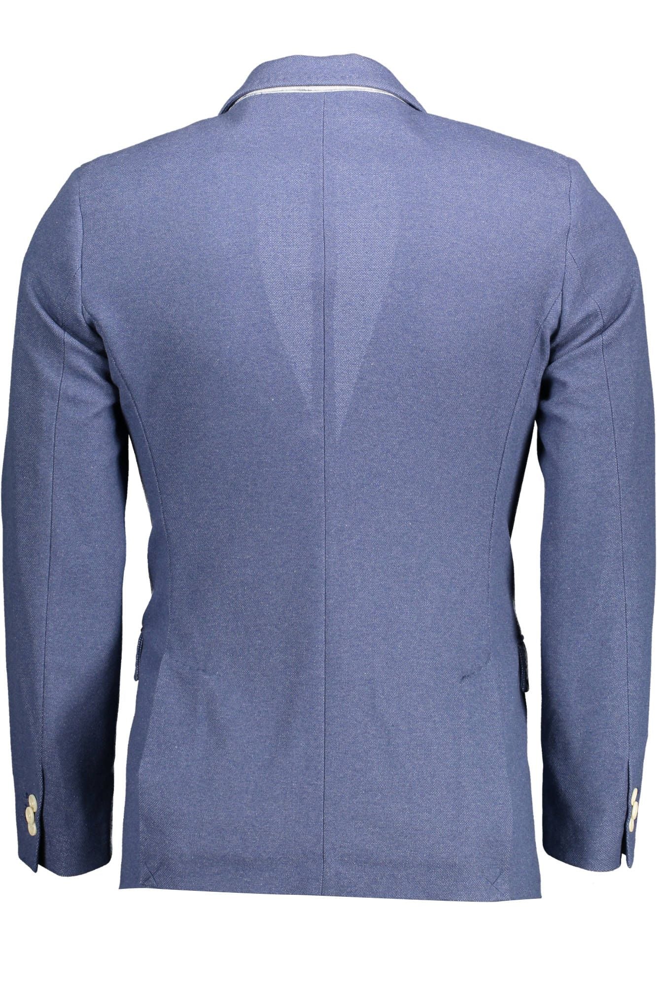 Kurtka męska Gant Blue Polyester