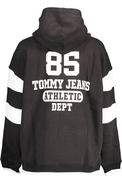 Tommy Hilfiger Czarny Bawełniany Sweter Damski