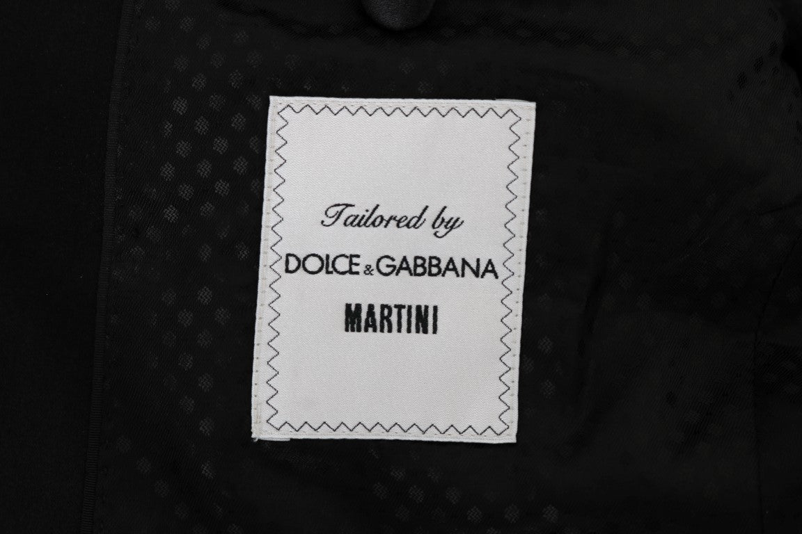 Dolce &amp; Gabbana Wielokolorowa wzorzysta marynarka Slim Fit