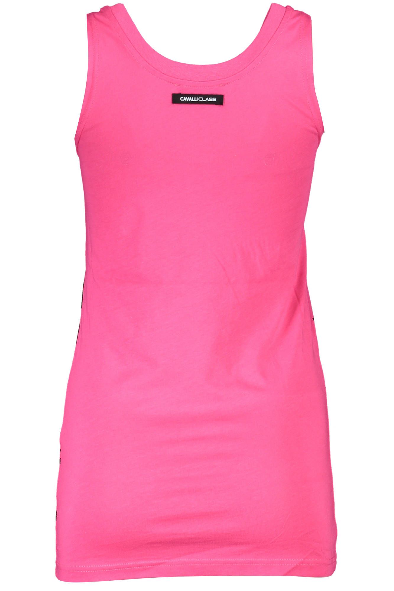 Cavalli Class Pink Cotton Women Top