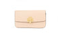 Tory Burch Britten Small Meadowsweet Leather Chain Wallet Crossbody Bag