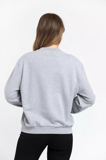 Sweter damski Trussardi Gray Cotton