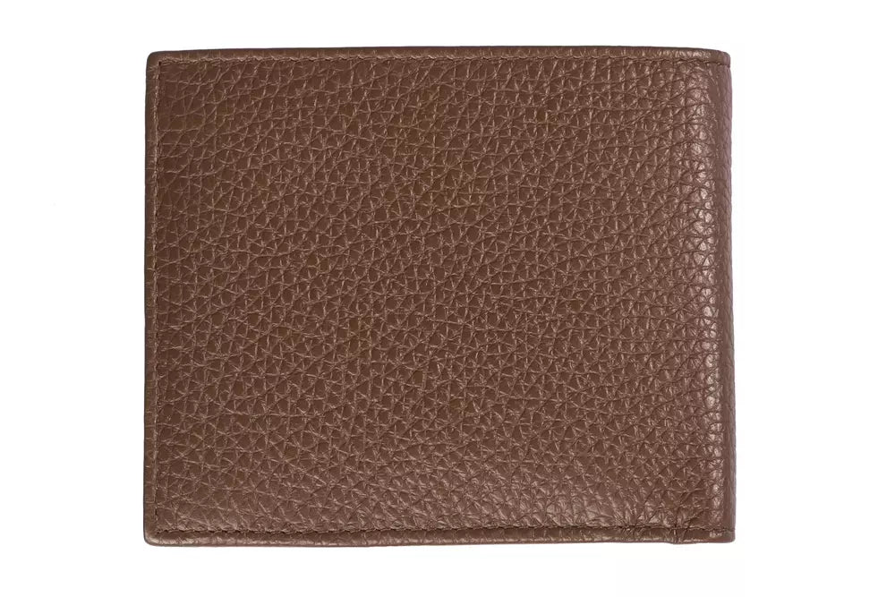 Portfel męski Trussardi Brown Leather