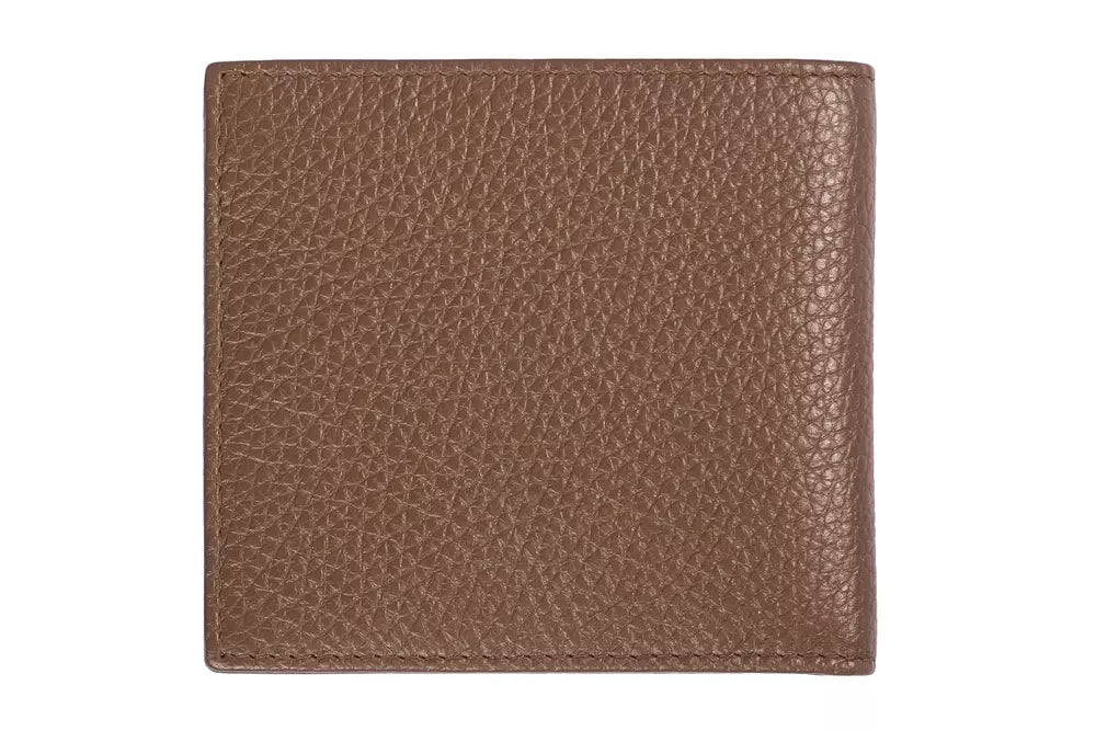 Portfel męski Trussardi Brown Leather