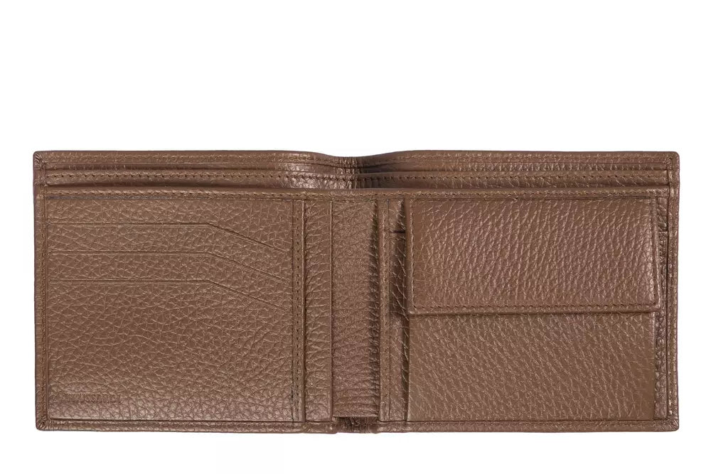 Portfel męski Trussardi Brown Leather