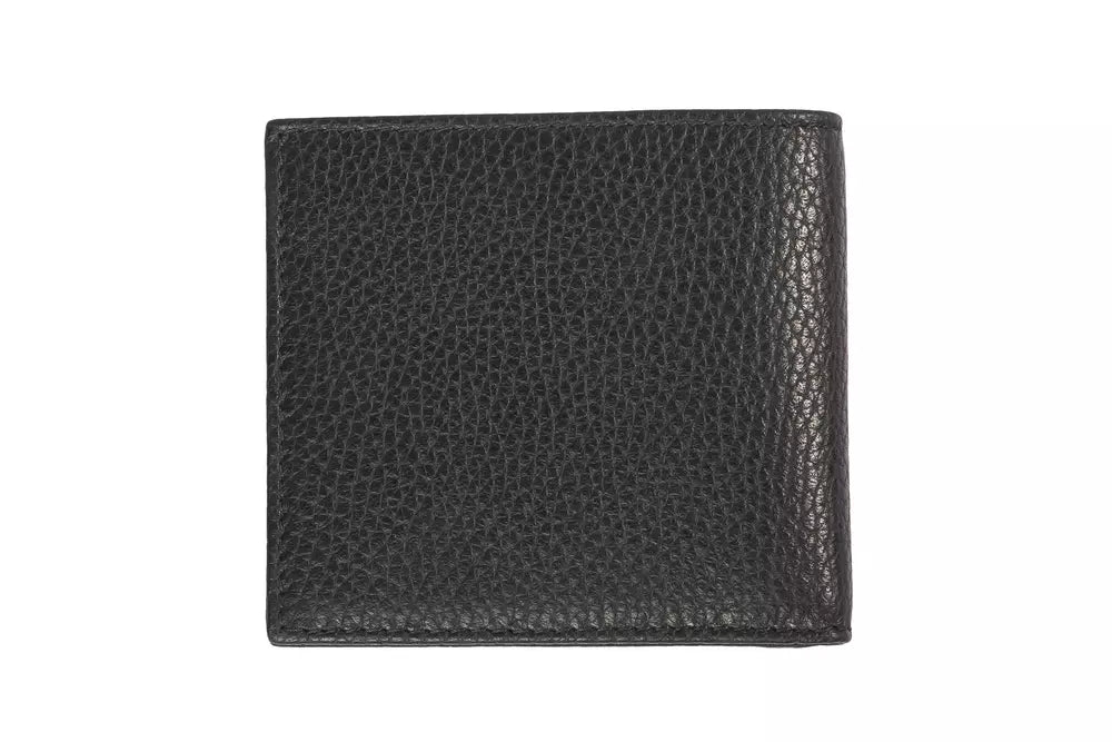 Portfel męski Trussardi Black Leather