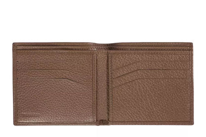 Portfel męski Trussardi Brown Leather