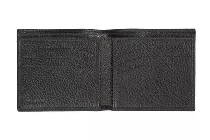 Portfel męski Trussardi Black Leather